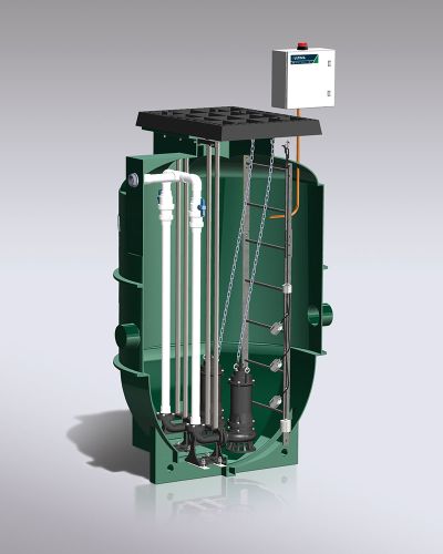 Clearmaster Classic Pump Station