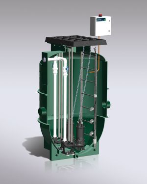 Clearmaster Classic Pump Station