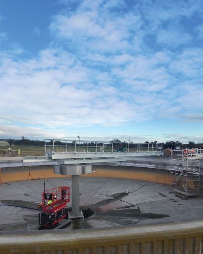 Escava Circular Clarifiers
