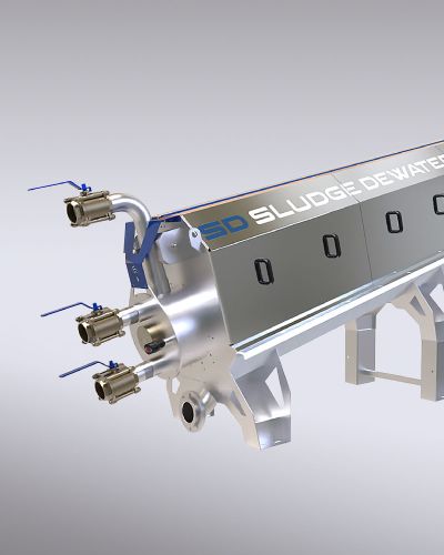 Hausler Sludge Screw Press (SSP)