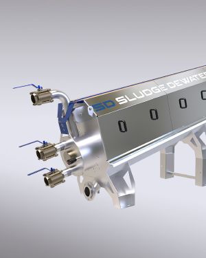 Hausler Sludge Screw Press (SSP)