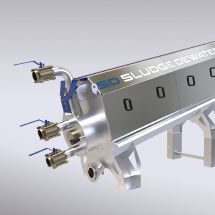 Hausler Sludge Screw Press (SSP)