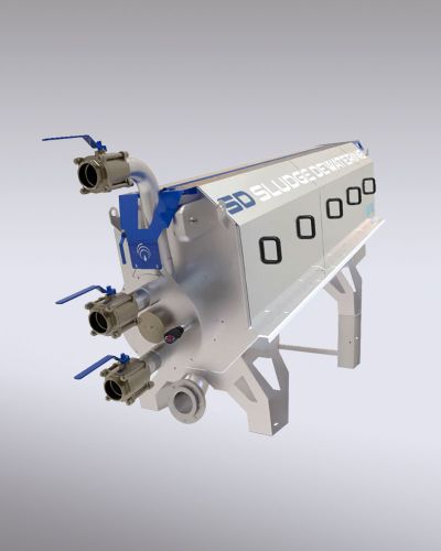 Hausler Sludge Screw Press (SSP)