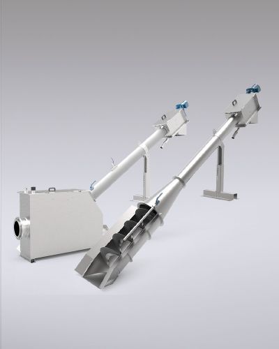 Hausler Screw Screen / Compactor (SS/C) Series