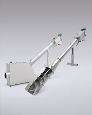 Hausler Screw Screen / Compactor (SS/C) Series