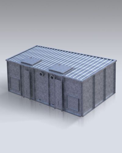 Fortress Rectangular Water Tanks