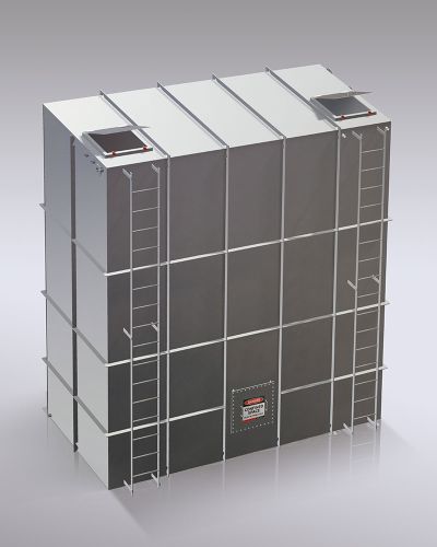 FORTRESS STAINLESS STEEL TANKS