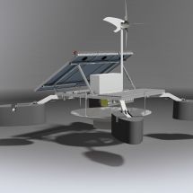 OrbSolar Lagoon Mixer