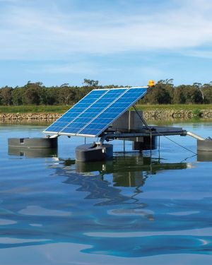 OrbSolar Lagoon Mixer