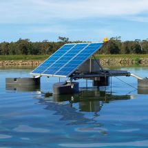 OrbSolar Lagoon Mixer