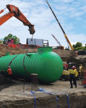 Fortress Below Ground Tanks