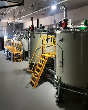 Chem-sphere Decontamination Plant