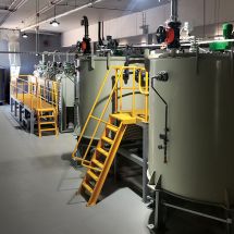 Chem-sphere Decontamination Plant