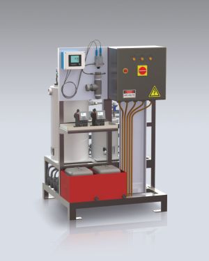 Chem-sphere Decontamination Plant