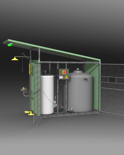 Chem-Ease Safety Shower