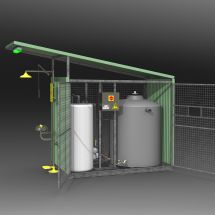 Chem-Ease Safety Shower