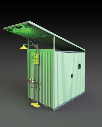 Chem-Ease Safety Shower