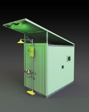 Chem-Ease Safety Shower