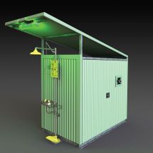 Chem-Ease Safety Shower