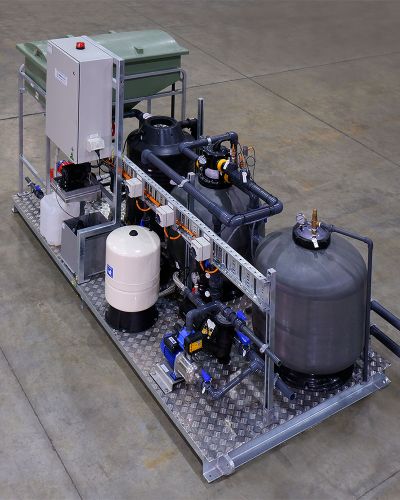 Clearmaster Wash Bay System – Skid Mounted
