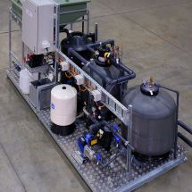 Clearmaster Wash Bay System – Skid Mounted