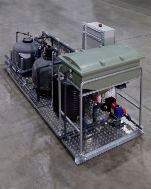 Clearmaster Wash Bay System – Skid Mounted