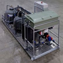 Clearmaster Wash Bay System – Skid Mounted