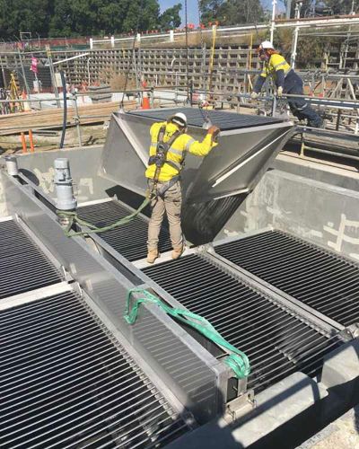 Escava Custom Lamella Clarifiers