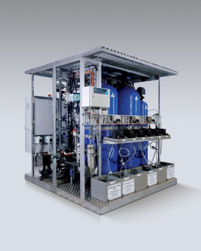 Elementz Skid Bleed Water Treatment Plant