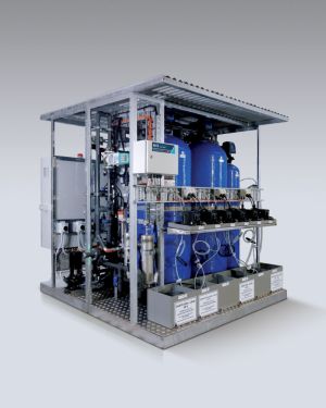 Elementz Skid Bleed Water Treatment Plant