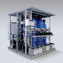 Elementz Skid Bleed Water Treatment Plant
