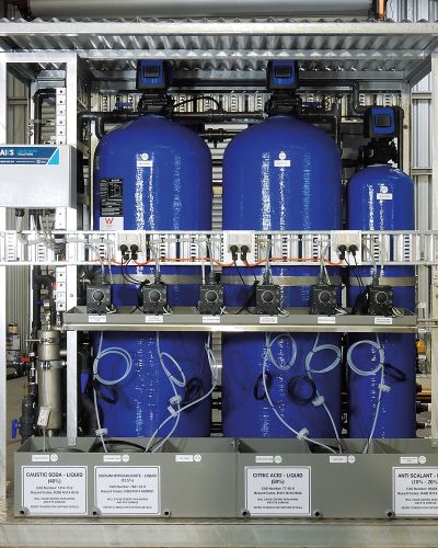 Elementz Skid Bleed Water Treatment Plant