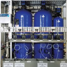 Elementz Skid Bleed Water Treatment Plant