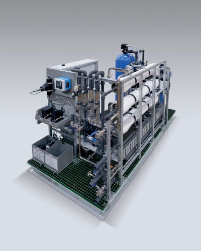 Elementz Skid Groundwater Treatment Plant