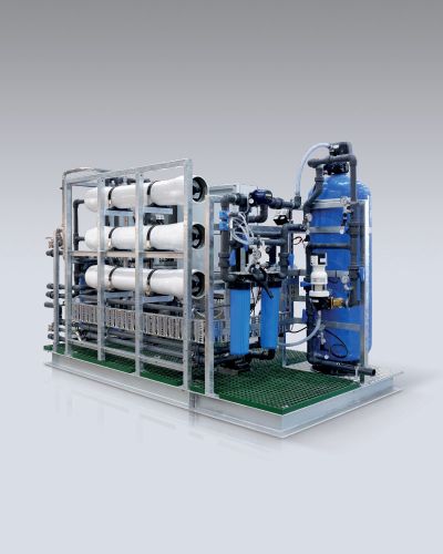 Elementz Skid Groundwater Treatment Plant