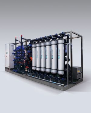 Elementz Skid UF Polishing Plant