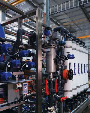 Elementz Skid UF Polishing Plant