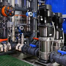 Elementz Skid UF Polishing Plant