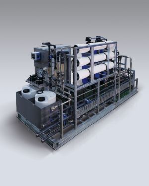 Elementz Potable Skid Water Treatment Plant
