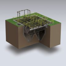 Escava Custom Lamella Clarifiers