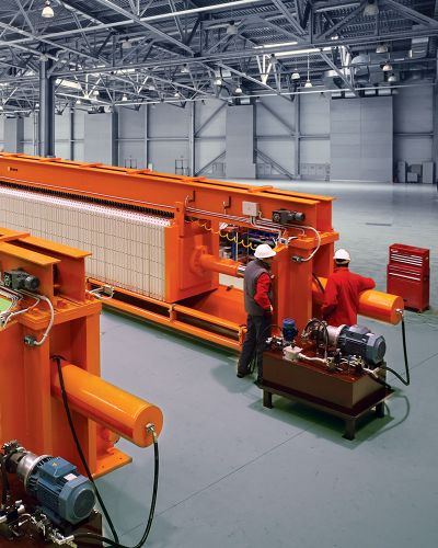 Hausler Filter Press (FP) Series