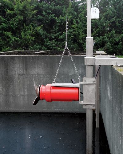 Orbmixer Submersible Blade Wastewater Series