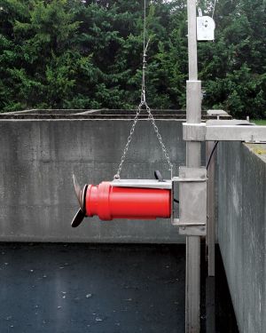 Orbmixer Submersible Blade Wastewater Series