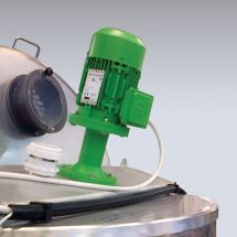 Orbmixer Overhead Mixer (OHM) Series