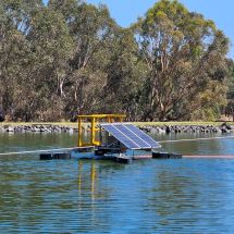 OrbSolar Lagoon Mixer