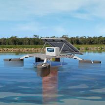 OrbSolar Lagoon Mixer