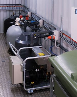 Clearmaster Wash Bay System – Containerised