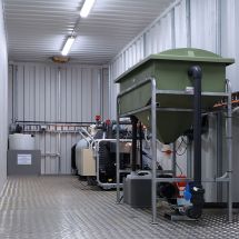 Clearmaster Wash Bay System – Containerised