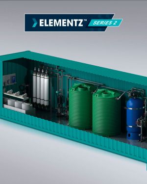 Elementz Drinking Water Plant Series 2
