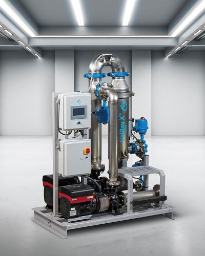 VelRay Self-cleaning Cross-flow Filtration